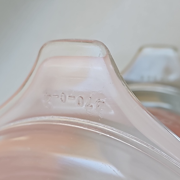 Vintage Pyrex Casserole with lids 4pcs set - Picture 7 of 11